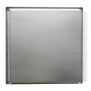 Alfi Brand 12 x 12 Polished SS Square Sgl Shelf Bath Shower Niche ABN1212-PSS